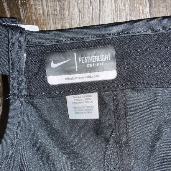 Nike Adelphi University Swimming Black Featherlight Dri-Fit Hat - Picture 6 of 7